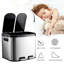 Stainless Steel 20-30 Litre Step-On Tresh Can-111097439-111097440