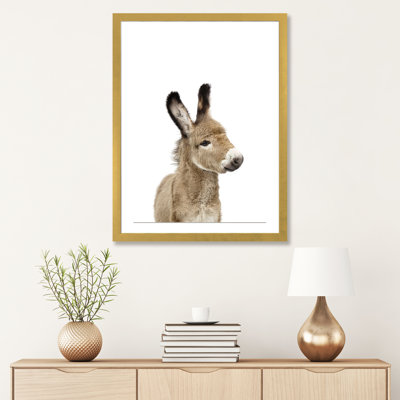 «Baby Donkey» par Sissi & Seb - reproduction de photo