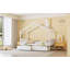Lit simple en bois avec tiroirs-1164297266