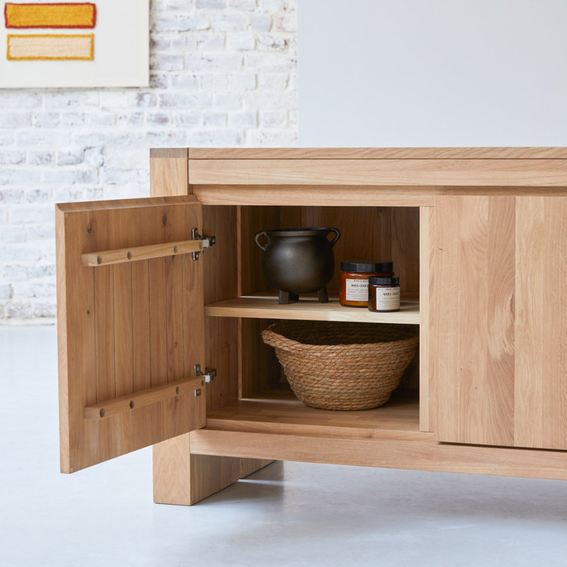 Eden 62.99'' W Solid Wood Sideboard