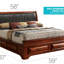 Lit double avec rangement Lavita G8850C-FB3, chêne-1397641351-1397641345