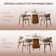 Gullu Round Dining Table With Lazy Susan For 4-6-8