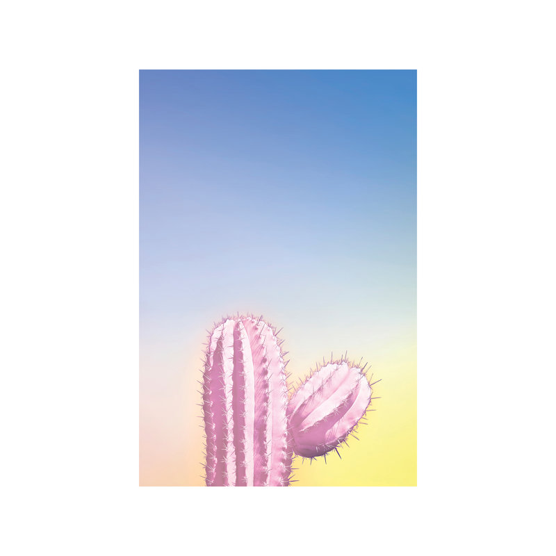 Plants & Flowers, Wrapped Canvas, 12" H x 8" W x 0.75" D