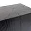 Elegant Wood-look End Table, Fibreglass & Magnesium Oxide, Modern Style For Indoor & Outdoor Use
