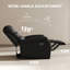 80cm Wide Lift Assist Standard Recliner