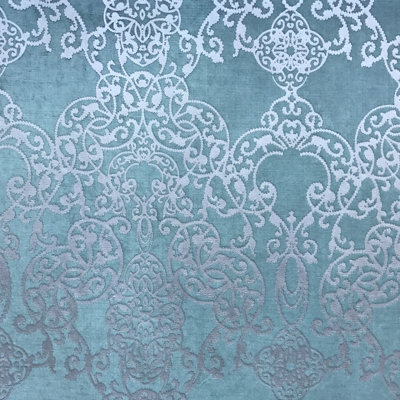 Foil Print on Velvet | Vince Fabric_VINCE