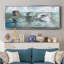 «Caught at Low Tide I», reproduction d'art sur toile-927055385-927055382