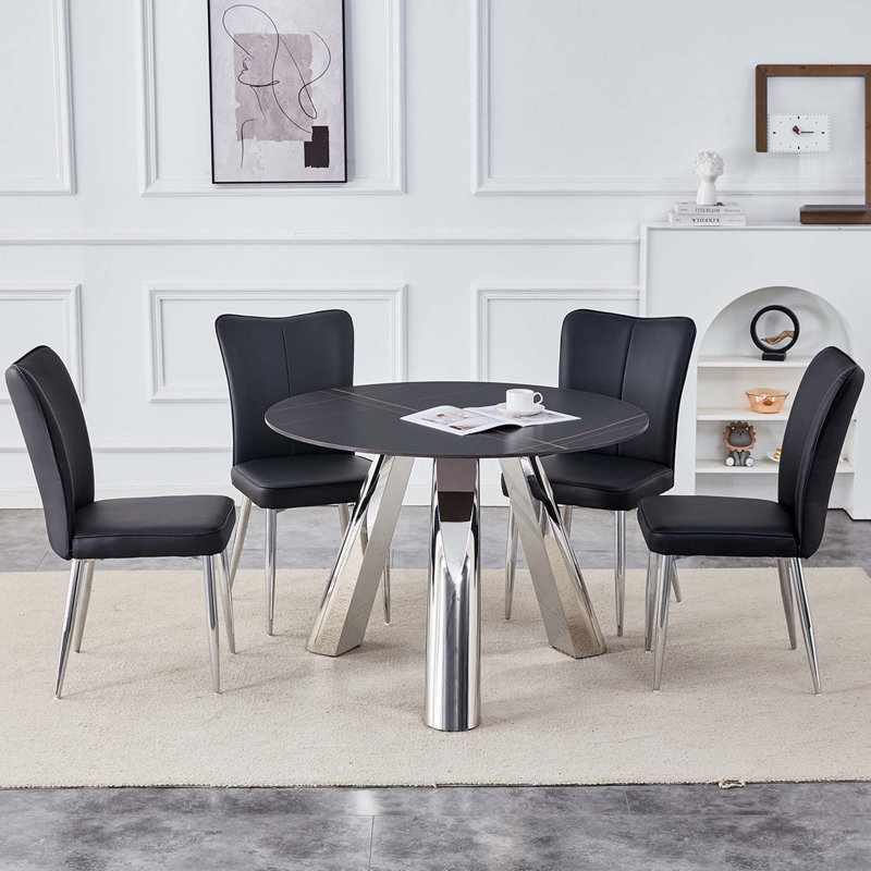5 Pc Dining Table Set