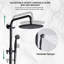 Shower System, Wall Mounted Adjustable Shower Faucet