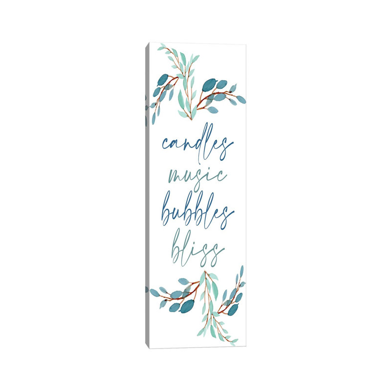 French Blue VI by Kimberly Allen - Wrapped Canvas Panoramic Print, 121.92 cm H x 40.64 cm W x 3.175 cm D