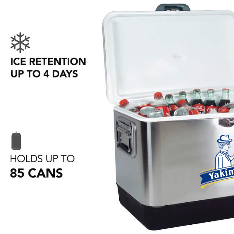 Glacière en acier inoxydable Yakimoto