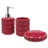 Rhylen Ceramic / Porcelain Bathroom Accessory Set-1095137335