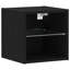 30cm W Manufactured Wood Bedside Table