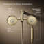 Purist® 2.5 GPM 2-In-1 Multifunction Shower Combo Kit-1268412217