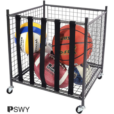 Steel Multi-Use Sports Rack