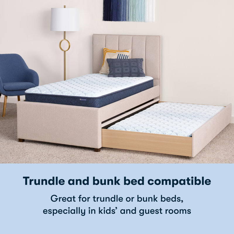 Sleep To Go Firm 6" Mattress in a Box, Twin