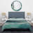 Vintage Beige Minimalism Floral Blossums Coastal Polyester Duvet Cover-94672687