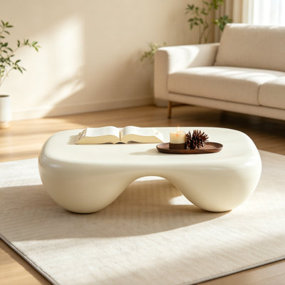 Table basse carrée 39,4 po Modern
