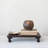 Glass Votive Holder with Woven Rattan Sleeve