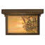 Rustic Lodge 1 - Light Flush Mount