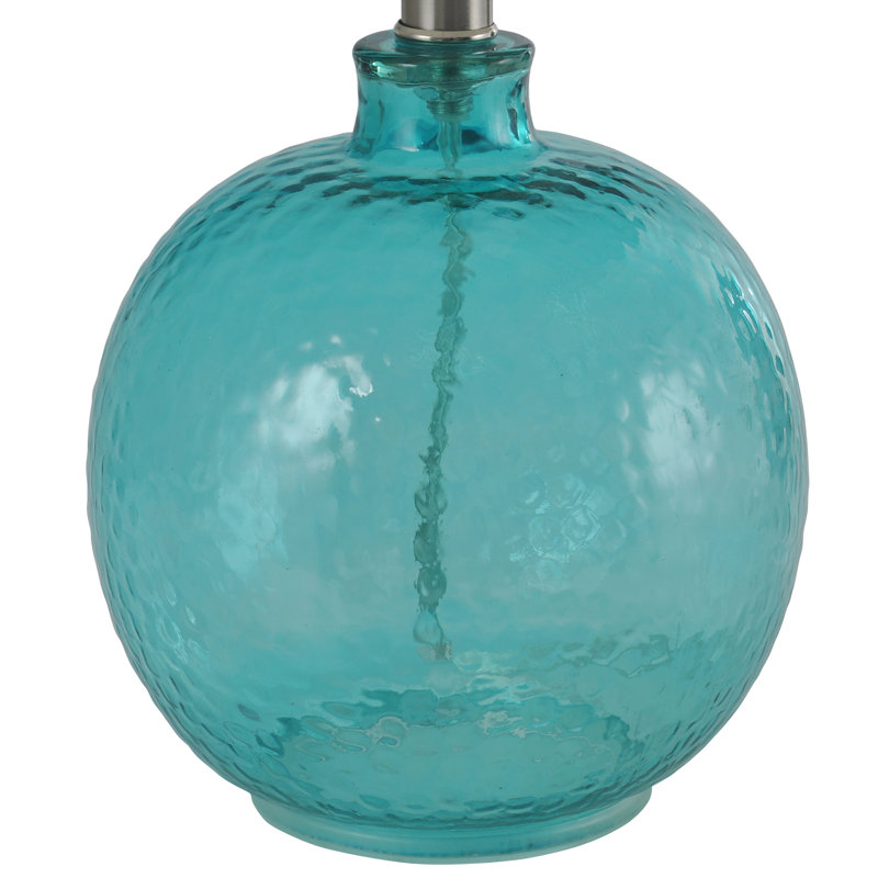 Barnwell 20" Table Lamp, Cerulean Sky