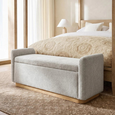 Nova 49'' Ottoman Bench with Storage for Bedroom End of Bed