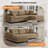 Alcala L Shaped Corduroy Couch Reversible Chaise Upholstered Modular Sectional Sofa-1656499307-1656499309