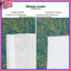 Rideaux de fenêtre Teal Leaf Line-60640098-60640125