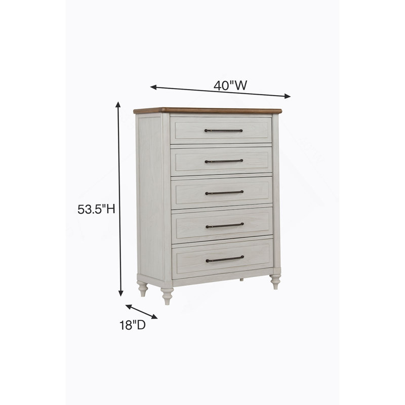 Commode à tiroirs - Ciment et sable