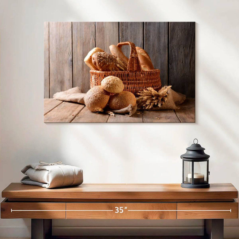 Yarlin Bread Picnic Time, 16" H x 24" W