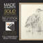 «Waterbird S Croquis», reproduction d'art encadrée - bois massif-1915965368-1915965372