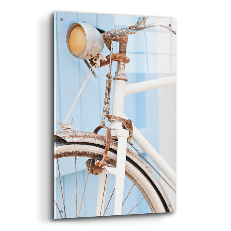 «Old Bike» par PhotoINC Studio, H 36 po x l 24 po x P 0,2 po