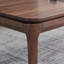 Table basse simple en bois massif de style nordique