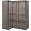William Iron Wardrobe