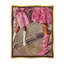 «Trendy Pink Cowgirls Floater Frame» par Jesse Keith sur toile-374083622-374083642