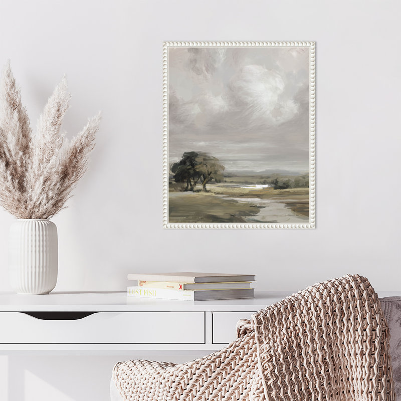 "French campagne" par Danhui Nai, reproduction d'art sur toile encadrée, H 20 po x l 16 po