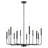 Yazlynn 12 - Light 31.5" Large Dimmable Classic / Traditional Candle Style Modern Industrial Metal Chandelier for Kitchen Island Living Room-881902119