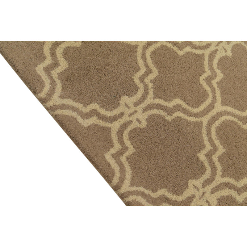 Tapis taupe Otto
