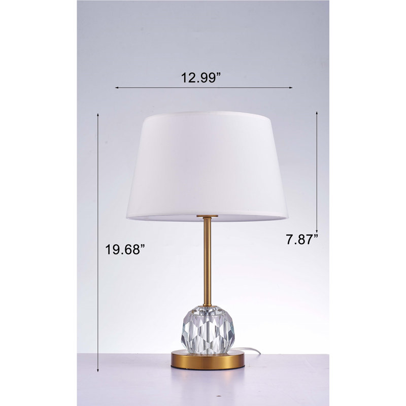 Lampe de table Aston Lucite