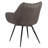 Faux Leather Upholstered Metal Side Chair-506964591
