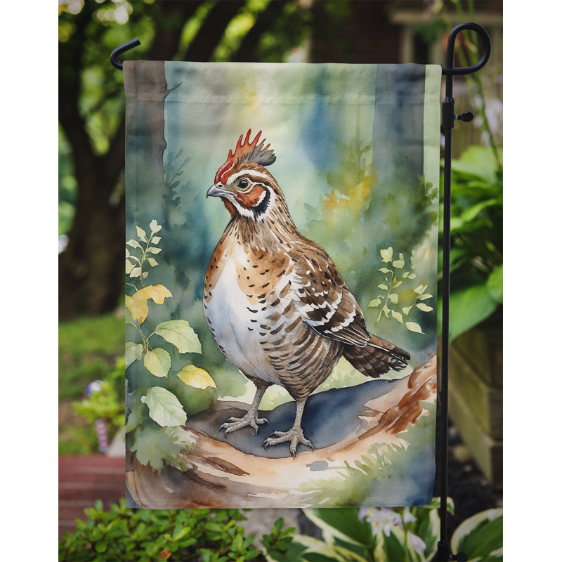 Drapeau de jardin, Tétras de Pennsylvanie