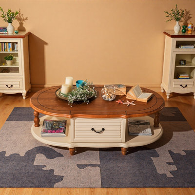 Table basse American Minimalist Style