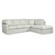 Gramercy Park Upholstered Chaise L-Sectional