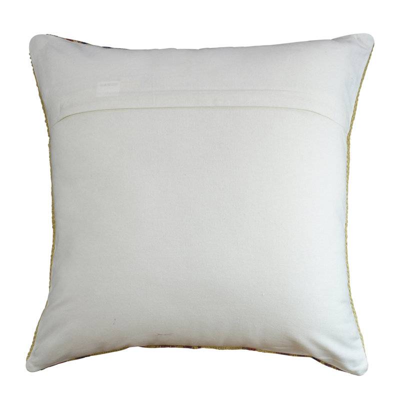 Cotton Throw Pillow