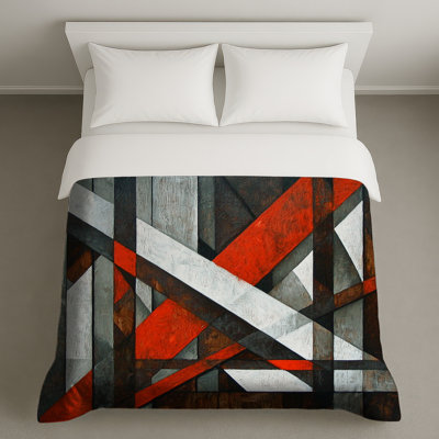 Housse de couette abstraite Modern Bedding Art