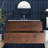 36 In. Wall-Mounted Bathroom Vanity With Integrated Ceramic Sink-931832088