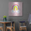 «His Rainbow» par Ann Kelle Designs, art mural en métal-1204248530