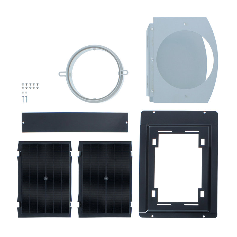 Ensemble de recirculation de noyau pour hotte de cuisine Zsa
