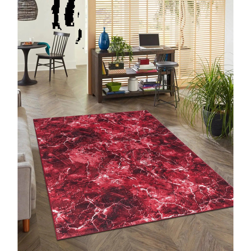 Luxury Non Slip Marble Design Large Area Rugs Living Room Bedroom Soft Carpet Hallway Abstract Pattern Floor Mats Door Mat