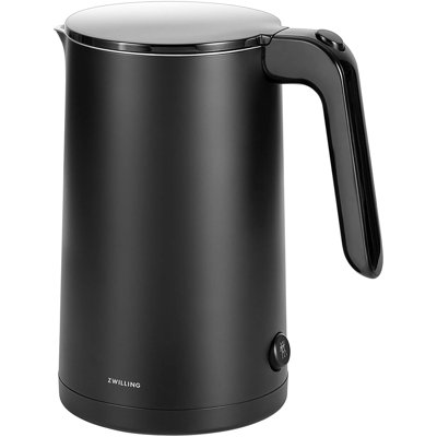 Zwilling Enfinigy 1.59-qt Cool Touch Stainless Steel Electric Tea Kettle